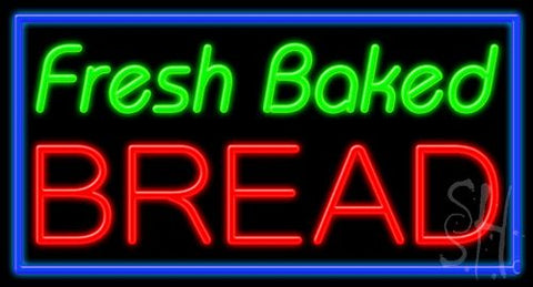 Fresh Baked Bread Neon Sign 20