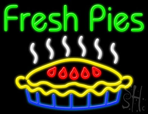 Fresh Pies Neon Sign 24