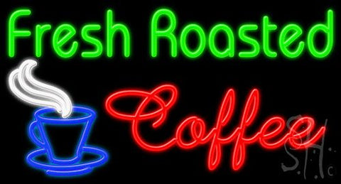 Fresh Roasted Coffee Neon Sign 20