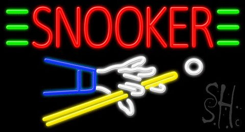 Snooker Neon Sign 20