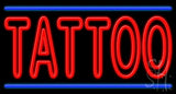 Tattoo Neon Sign 20" Tall x 37" Wide x 3" Deep