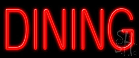 Dining Neon Sign 10