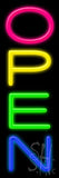 Open Neon Sign 8" Tall x 24" Wide x 3" Deep