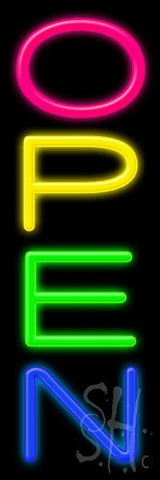 Open Neon Sign 8