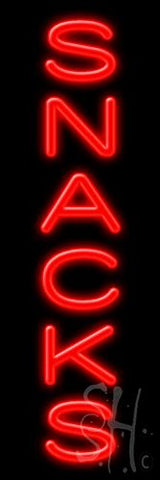 Snacks Neon Sign 8