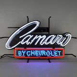 Camaro By Chevrolet Neon Sign 17" x 28" x 4"
