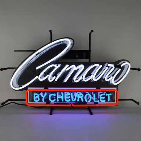 Camaro By Chevrolet Neon Sign 17