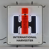 International Harvester Neon Sign 24" x 22" x 4"