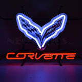 Corvette C7 Junior Neon Sign 12" x 17" x 6"