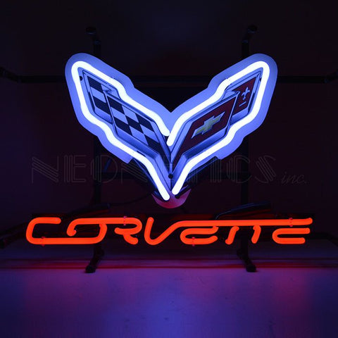 Corvette C7 Junior Neon Sign 12
