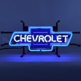 Chevrolet Bowtie Junior Neon Sign 7" x 17" x 6"