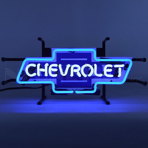 Chevrolet Bowtie Junior Neon Sign 7