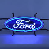 Ford Oval Junior Neon Sign 8" x 17" x 6"