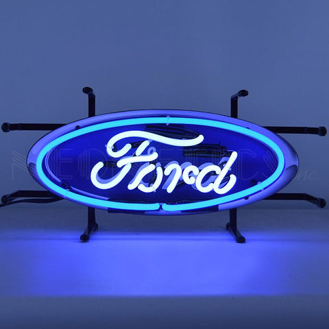 Ford Oval Junior Neon Sign 8