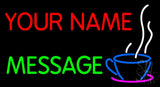 Custom - Coffee WSteam 6 Letters Up to 23 Letters Neon Sign 20" Tall x 37" Wide x 3" Deep
