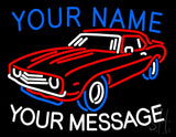 Custom - Car 10 Neon Sign 24" Tall x 31" Wide x 3" Deep