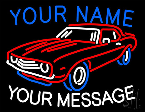 Custom - Car 10 Neon Sign 24