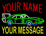 Custom - Car 11 Neon Sign 24" Tall x 31" Wide x 3" Deep