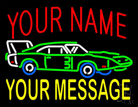 Custom - Car 11 Neon Sign 24