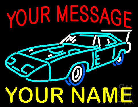 Custom - Car 12 Neon Sign 24