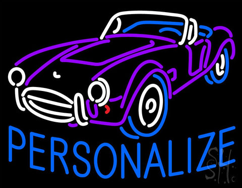 Custom - Car 8 Neon Sign 24