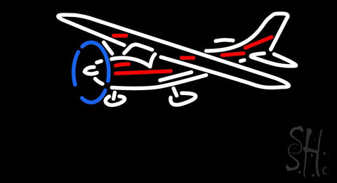 Cessna 182 Blank Neon Sign 20