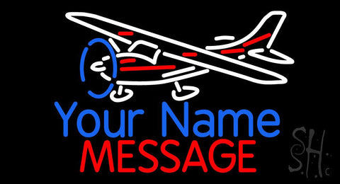 Custom - Cessna 182 Neon Sign 20
