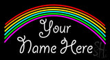Custom - Rainbow Neon Sign 20" Tall x 37" Wide x 3" Deep