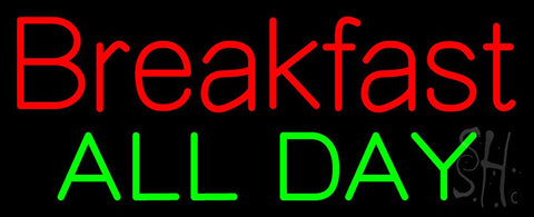 Breakfast All Day Neon Sign 13