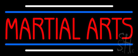 Martial Arts Neon Sign 13