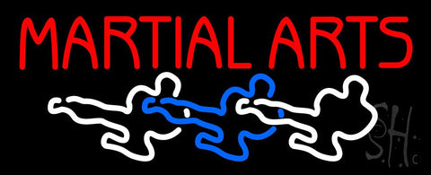 Martial Arts Neon Sign 13