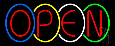 Open Neon Sign 13