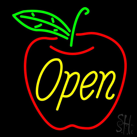 Open Neon Sign 24