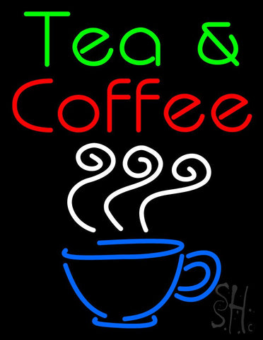 Tea and Coffee Neon Sign 24