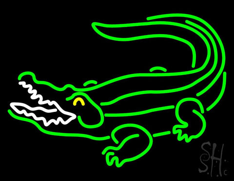 Crocodile Neon Sign 24