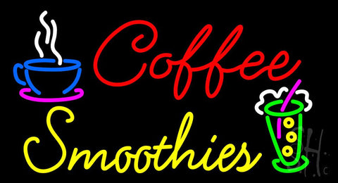 Coffee Smoothies Neon Sign 20