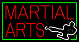 Martial Arts Neon Sign 20" Tall x 37" Wide x 3" Deep