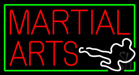 Martial Arts Neon Sign 20