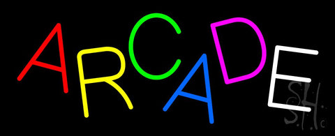 Multicolored Arcade Neon Sign 24