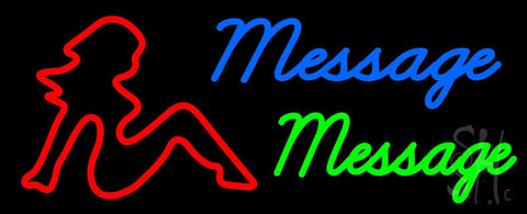Custom Girl Neon Sign 13