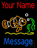 Custom Clown Fish Neon Sign 24" Tall x 31" Wide x 3" Deep