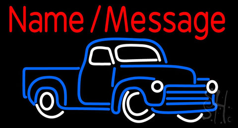 Custom Car 1 Neon Sign 20