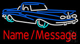 Custom Car 3 Neon Sign 20" Tall x 37" Wide x 3" Deep