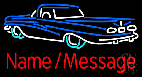 Custom Car 3 Neon Sign 20