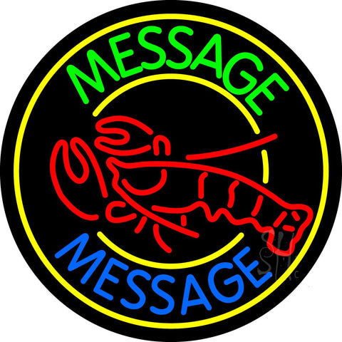 Custom lobster Neon Sign 26