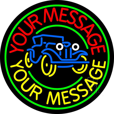 Custom Car Neon Sign 26