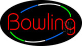 Bowling Animated Neon Sign 17" Tall x 30" Wide x 3" Deep
