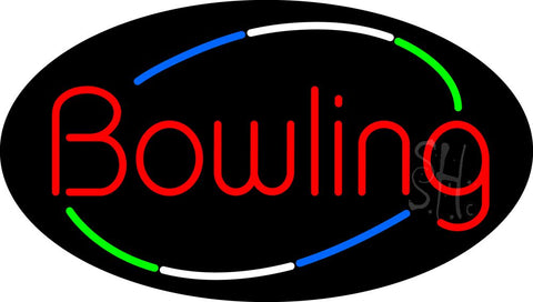 Bowling Animated Neon Sign 17