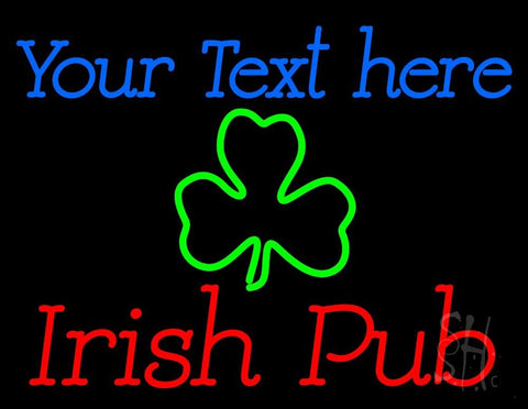 Custom Irish Pub Neon Sign 24