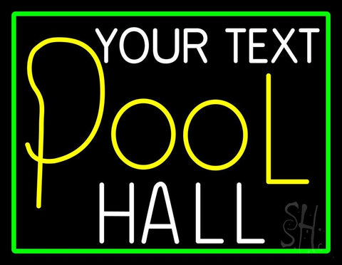 Custom Pool Hall Neon Sign 24